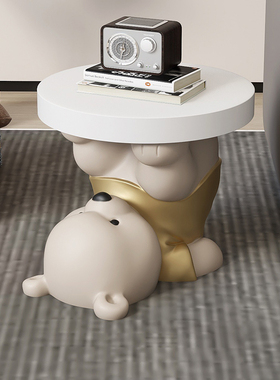 元气熊落地摆件客厅沙发旁家居饰品门口鞋柜换鞋凳床头乔迁礼物