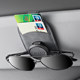 Car glasses clip car glasses frame car sun visor storage multi-function fur card eye sunglasses clip