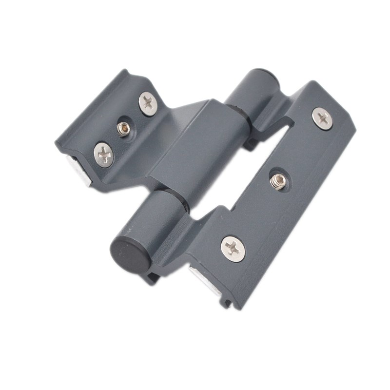 断桥铝合金门窗合页50型平开窗隔热窗户铰链免打孔隐形门合叶配件 - 图3