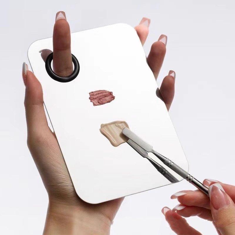 粉底液彩妆调色板创意礼品化妆调色盘化妆师专用上妆美妆调和板,淘宝优惠券,粉丝福利购,淘宝优惠卷