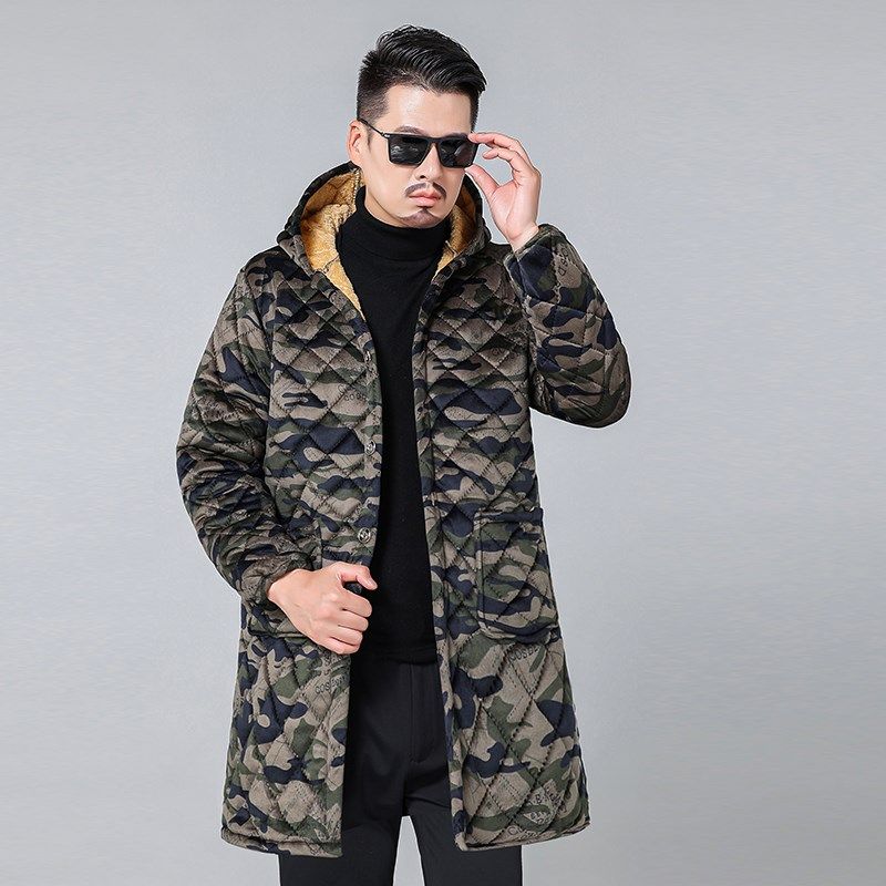 冬季加绒加厚保暖女罩衣男工作服围裙中长款棉服加肥加大省服棉衣,淘宝优惠券,粉丝福利购,淘宝优惠卷