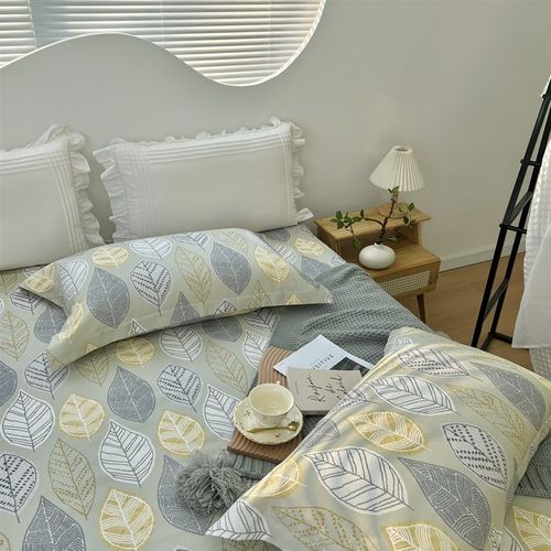 夏季竹纤维软凉席单件冷感床单空调不起球凉爽不沾身可水洗睡单 - 图1