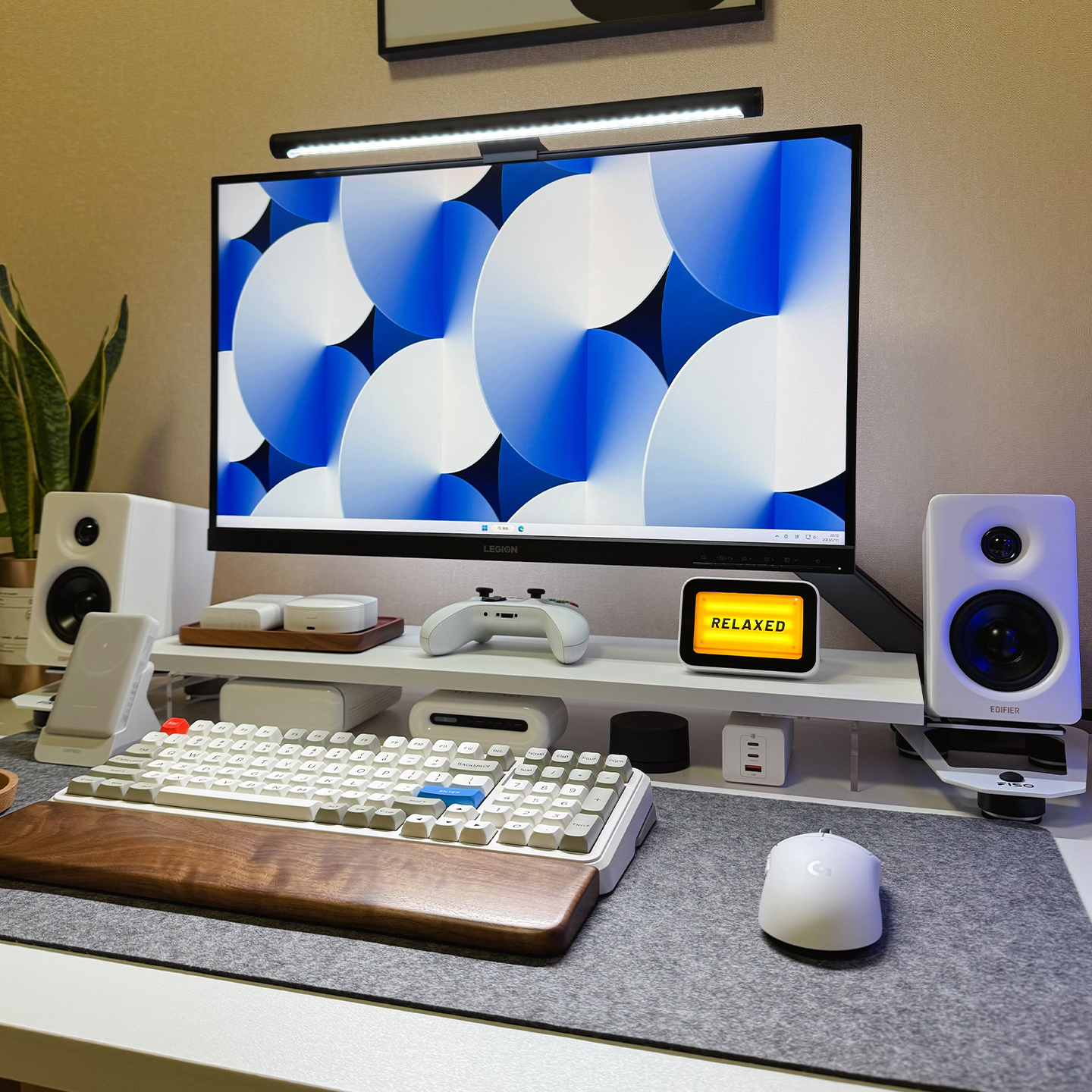 FISO飞飕v3v6音响悬浮桌面支架4寸5寸监听音箱减震托架脚架底座 - 图3