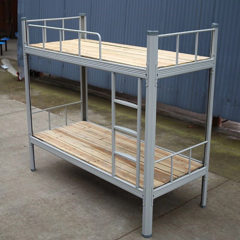 学生宿舍上下铺床双层型材床公寓床工地高低床员工钢制铁艺铁架床,淘宝优惠券,粉丝福利购,淘宝优惠卷
