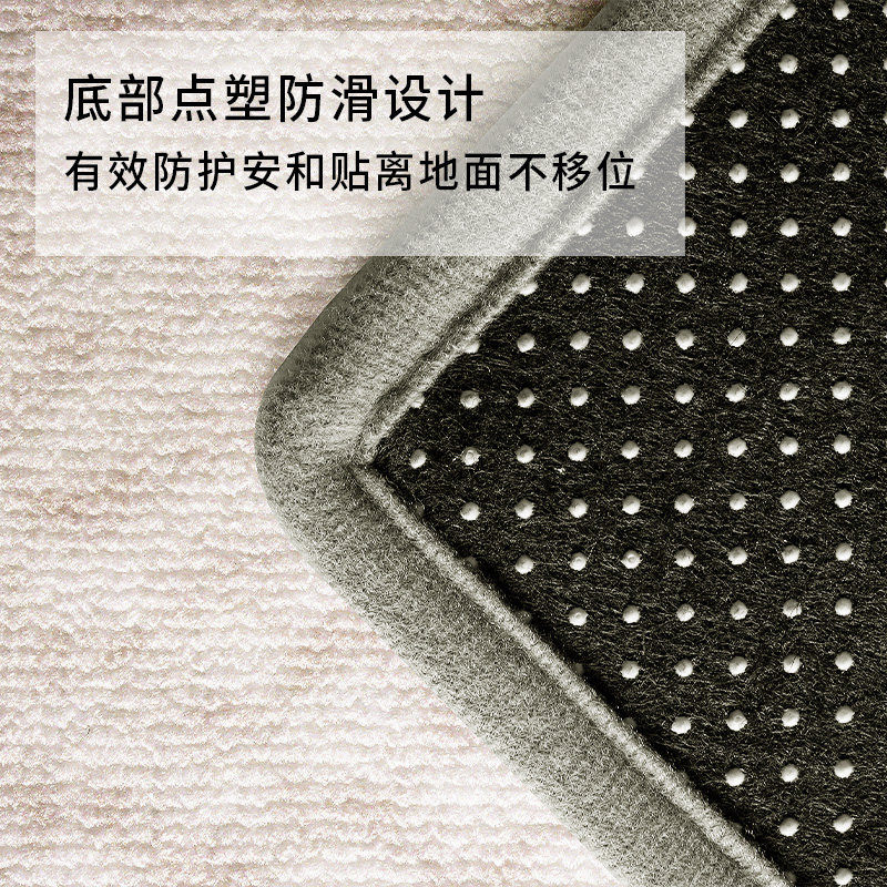 拱形书房转椅地垫儿童学习书桌电脑椅垫防滑办公室卧室梳妆台地毯,淘宝优惠券,粉丝福利购,淘宝优惠卷