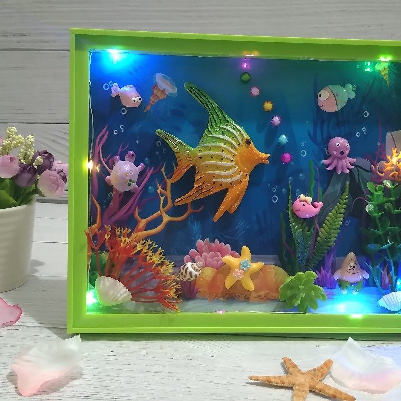 手工diy儿童制作材料包幼儿园小学生立体拼图男孩女孩相框粘贴画,淘宝优惠券,粉丝福利购,淘宝优惠卷