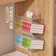 Inclined pen holder children's desk stationery watercolor brush storage rack girls large capacity mark pen storage box