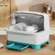 Dish and dish storage box for kitchen, put bowls and plates with covers, cupboards and racks, tableware boxes, dishes and storage racks