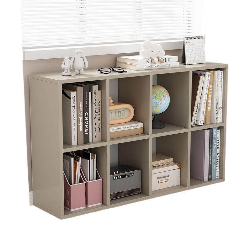 书架书柜家用实木八格柜床边夹缝柜置物架矮柜新款自由组合格子柜,淘宝优惠券,粉丝福利购,淘宝优惠卷