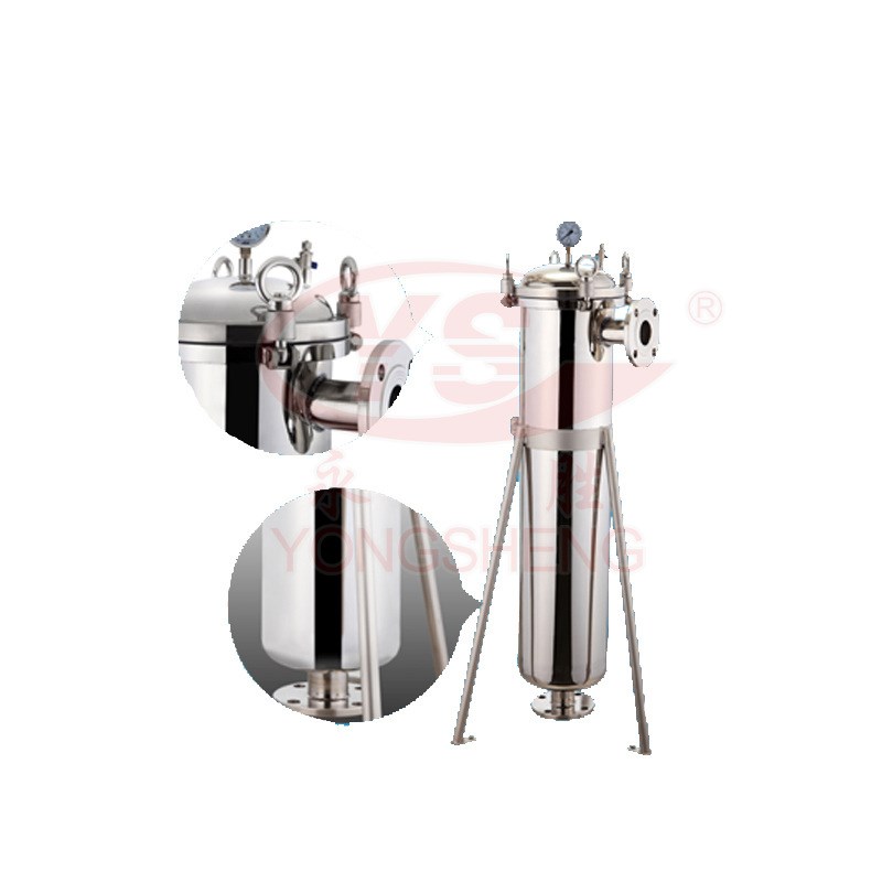 工厂不锈钢袋式过滤器r化工粗滤保安过滤机布袋压滤机 定制 - 图3