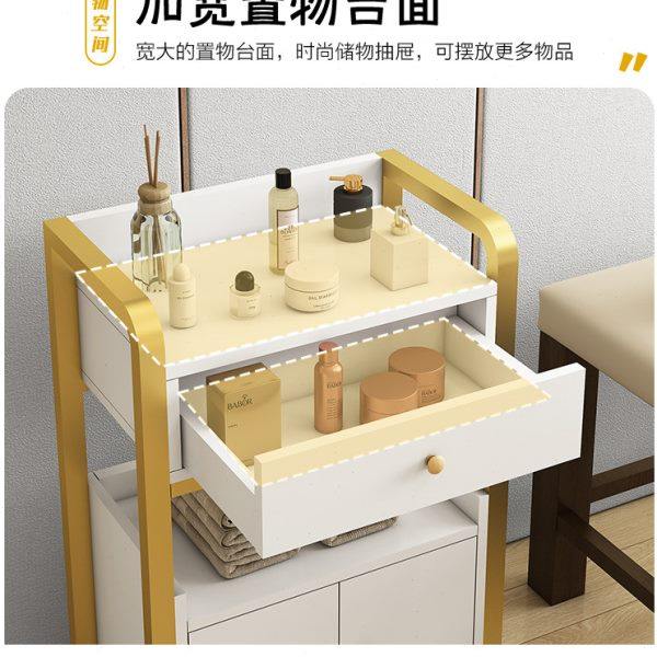 美容院小推车置物架美容仪器美甲收纳推车多功能可移动工具车,淘宝优惠券,粉丝福利购,淘宝优惠卷