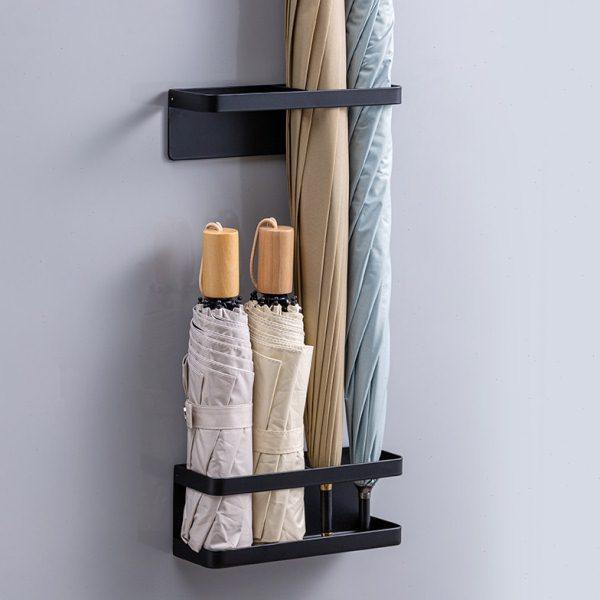 磁吸伞架家用壁挂入户门折叠雨伞收纳架免打孔置物架玄关收纳架子,淘宝优惠券,粉丝福利购,淘宝优惠卷