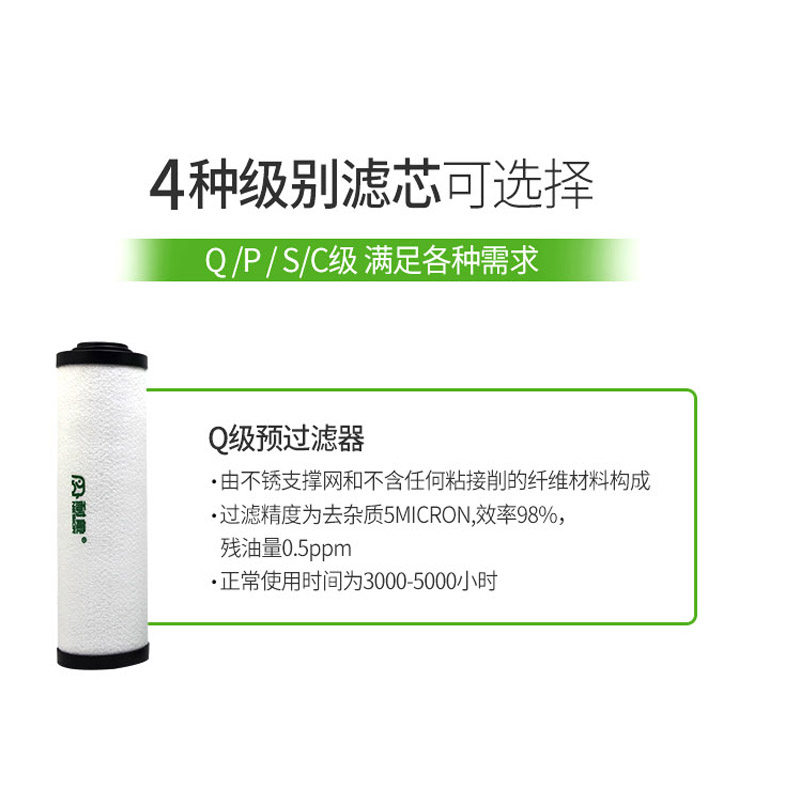 Q/P/S-015/024/035/060压缩空气精密过滤器滤芯进口玻璃纤维高效,淘宝优惠券,粉丝福利购,淘宝优惠卷