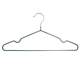 Simple plastic immersion clothes rack for students dormitory balcony windbreaker support anti-rust cabinet space-saving anti-slip clothes storage rack