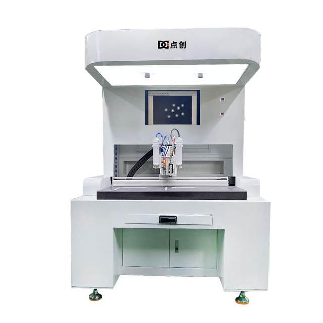 PBC board new energy automatic dispensing machine chess mahjong dice chess and card coloring machine nameplate jewelry paint machine