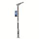 LED smart street lights road outdoor 5G information screen management system city street light monitoring lighting LED street lights