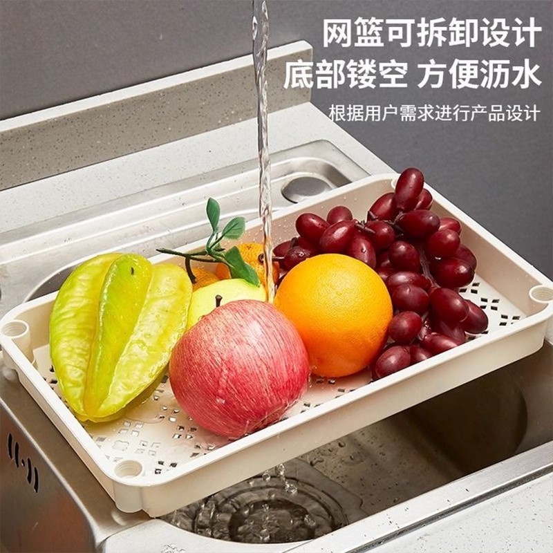 豆妈甄选A大号推车置物架厨房浴室落地多层收纳储物架