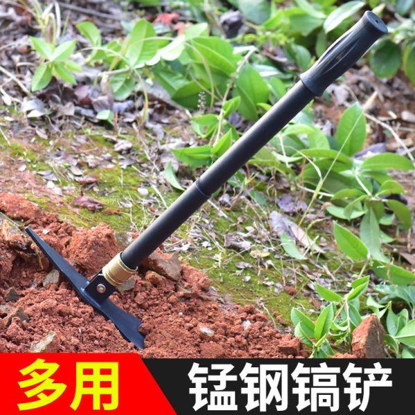 昌林多功能折叠铁锹户外锰钢镐钓鱼露营铲子野营工具小洋镐十字镐,淘宝优惠券,粉丝福利购,淘宝优惠卷