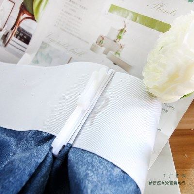 加厚韩式褶皱窗帘挂钩配件可调节伸缩钩S钩窗帘升降钩塑料钩子,淘宝优惠券,粉丝福利购,淘宝优惠卷