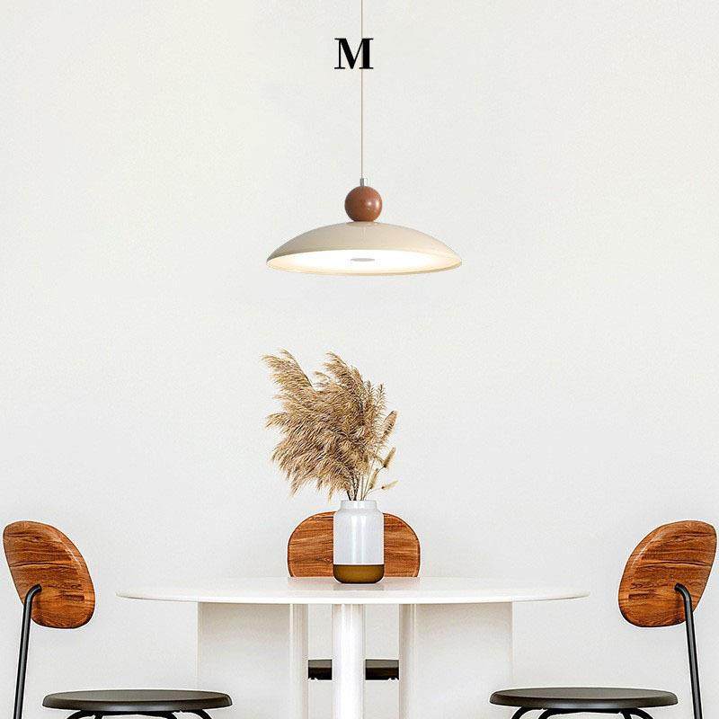 全光谱护眼餐厅吊灯轻奢奶油风飞碟吧台创意卧室房间小型led灯具,淘宝优惠券,粉丝福利购,淘宝优惠卷