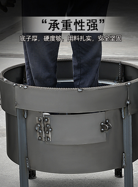 移动灶台大号柴火炉农村柴火灶蜂巢炭炉子户外可携式家用地锅烧木