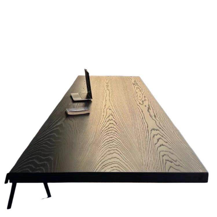 碳化木板桌板茶台黑色台面方木墩炭化原实木板松木压纹白蜡木定,淘宝优惠券,粉丝福利购,淘宝优惠卷