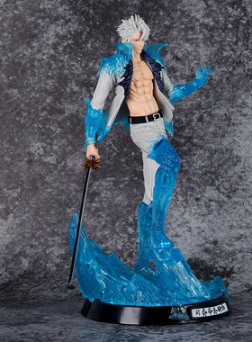 死神系列千年血战篇日番谷冬狮郎十番队队长动漫手办模型玩具摆件