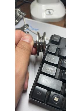 二合一风筝拉线器压线器一体放飞工具不锈钢省力抓线器夹线器