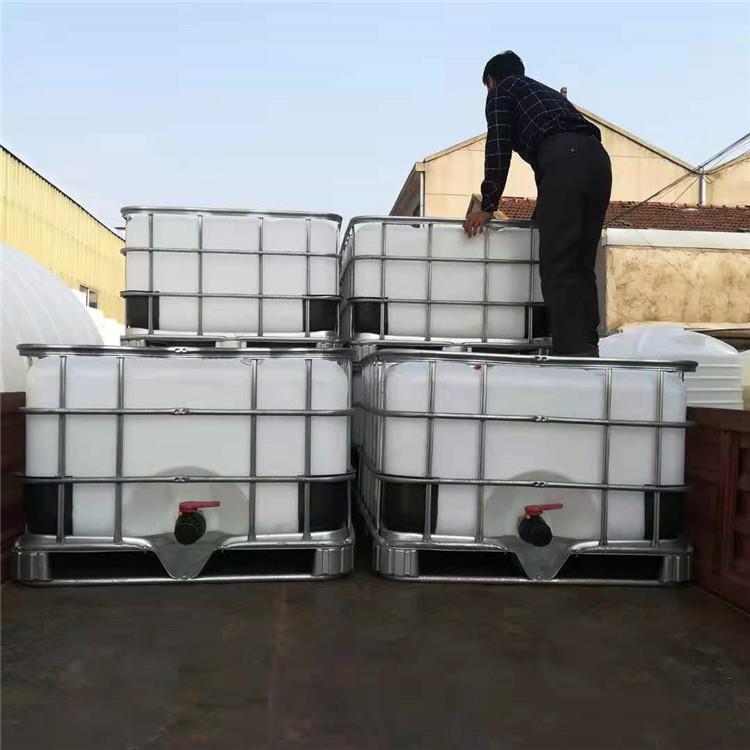 大口吨桶半吨ibc集装桶500升卧式水箱化工包装桶框架桶塑料 - 图2