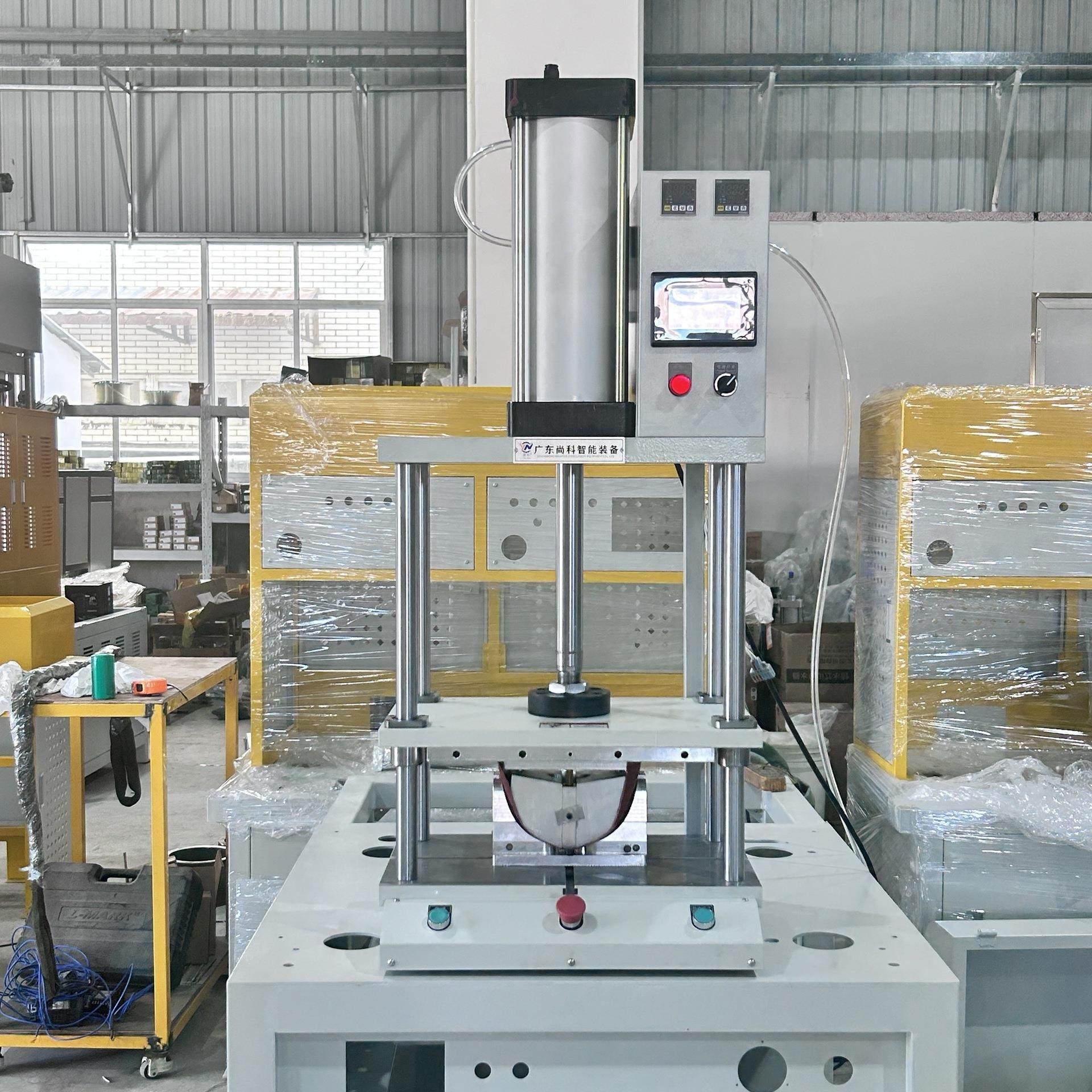 广东厂家小型气动热压机皮革压印热印三板四柱台式气动热压机设备,淘宝优惠券,粉丝福利购,淘宝优惠卷