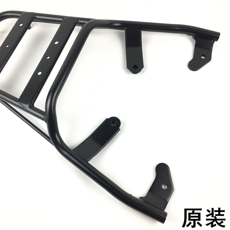 适用 小海豚UU/UY125T后货架y乐至QS110T/UZ110T铁货架尾箱货架 - 图3