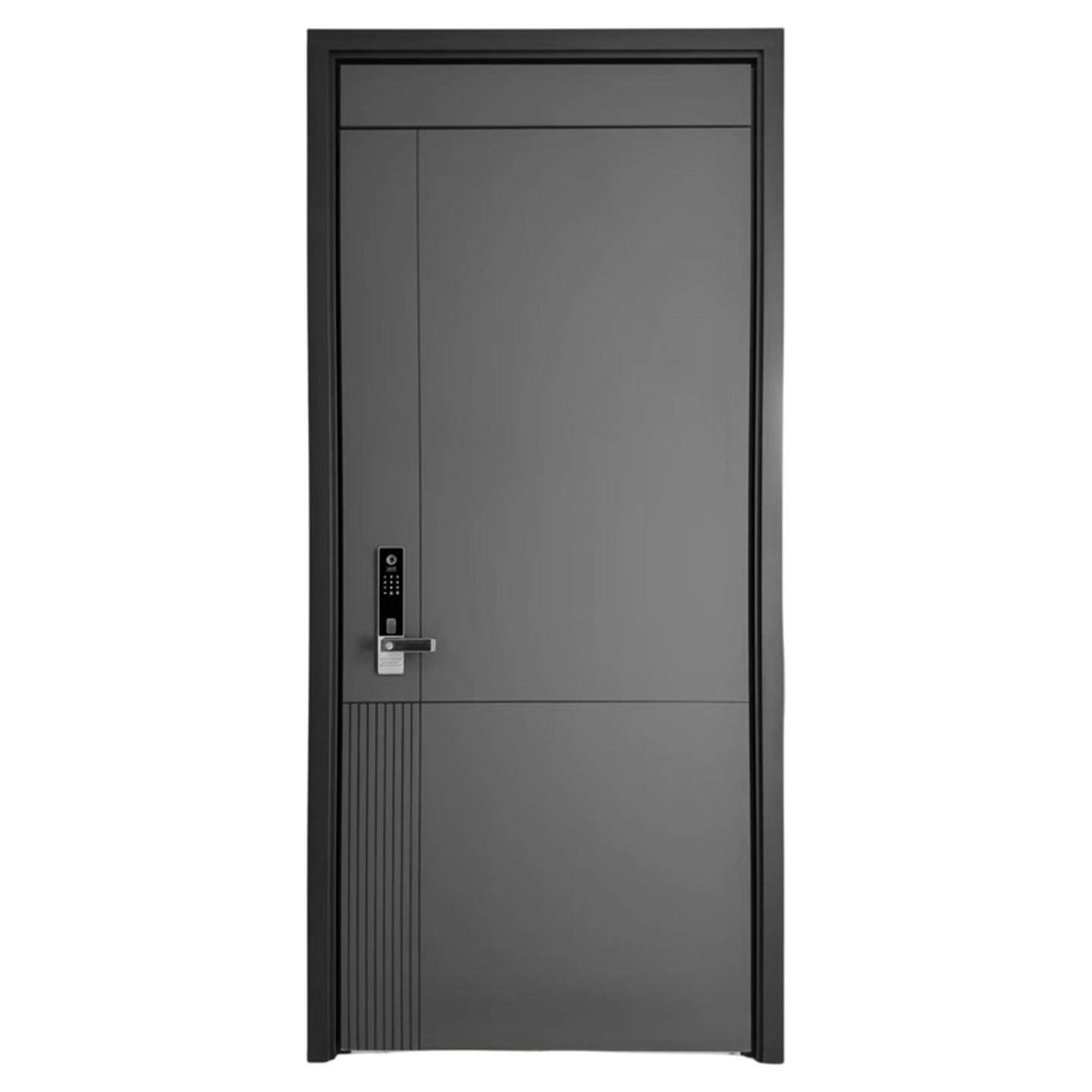 甲级家用防盗门智能锌合金静音门大子母进户门简约轻奢入户防盗门,淘宝优惠券,粉丝福利购,淘宝优惠卷