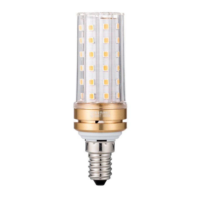 微工高显色蜡烛灯吊灯灯泡 高显指RA97 E14无频闪护眼3500K暖光 - 图2