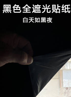 窗户封窗玻璃贴纸遮挡物体