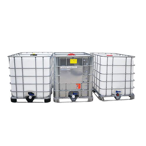 吨桶ibc塑料桶吨桶集装桶1000L1吨大号储水桶化工桶方形桶柴油桶 - 图3