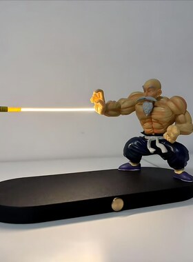 创意龟派气功龙珠孙悟空周边台灯手办氛围摆件礼物磁吸悬浮小夜灯