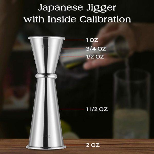 新款入门级不锈钢调酒器4件套波士顿鸡尾酒调制工具包三段摇酒壶,淘宝优惠券,粉丝福利购,淘宝优惠卷