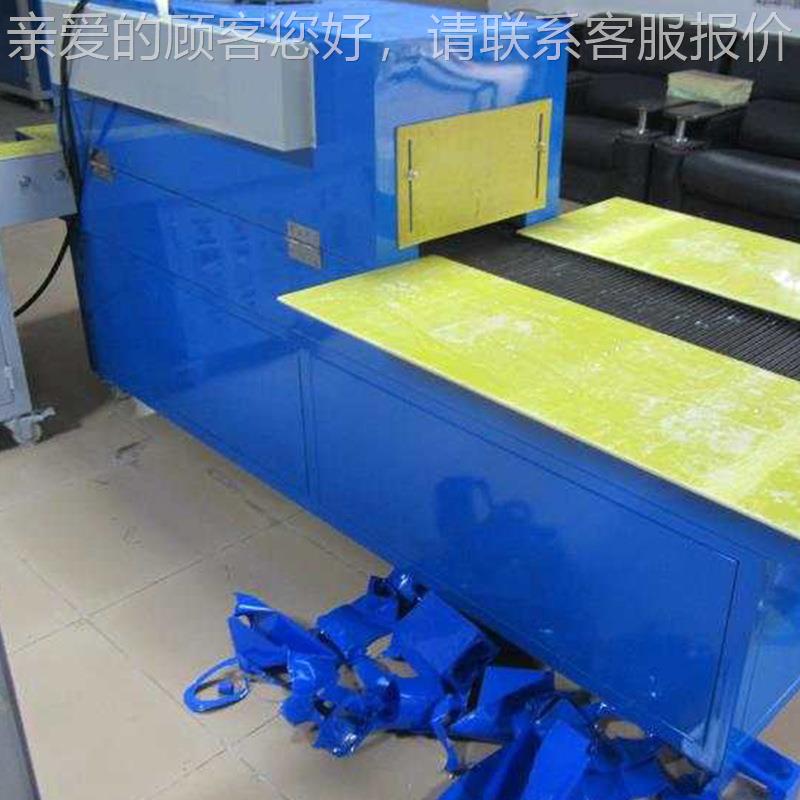 膜东莞16850电池套膜收缩机加长型P555C外线热V缩红滚动收缩包装 - 图0