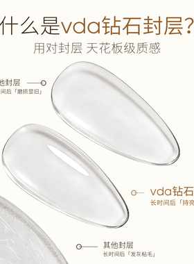 vda钻石封层镜面超亮钢化一步胶