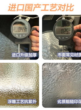 浮雕效果隐奢风范压纹印花