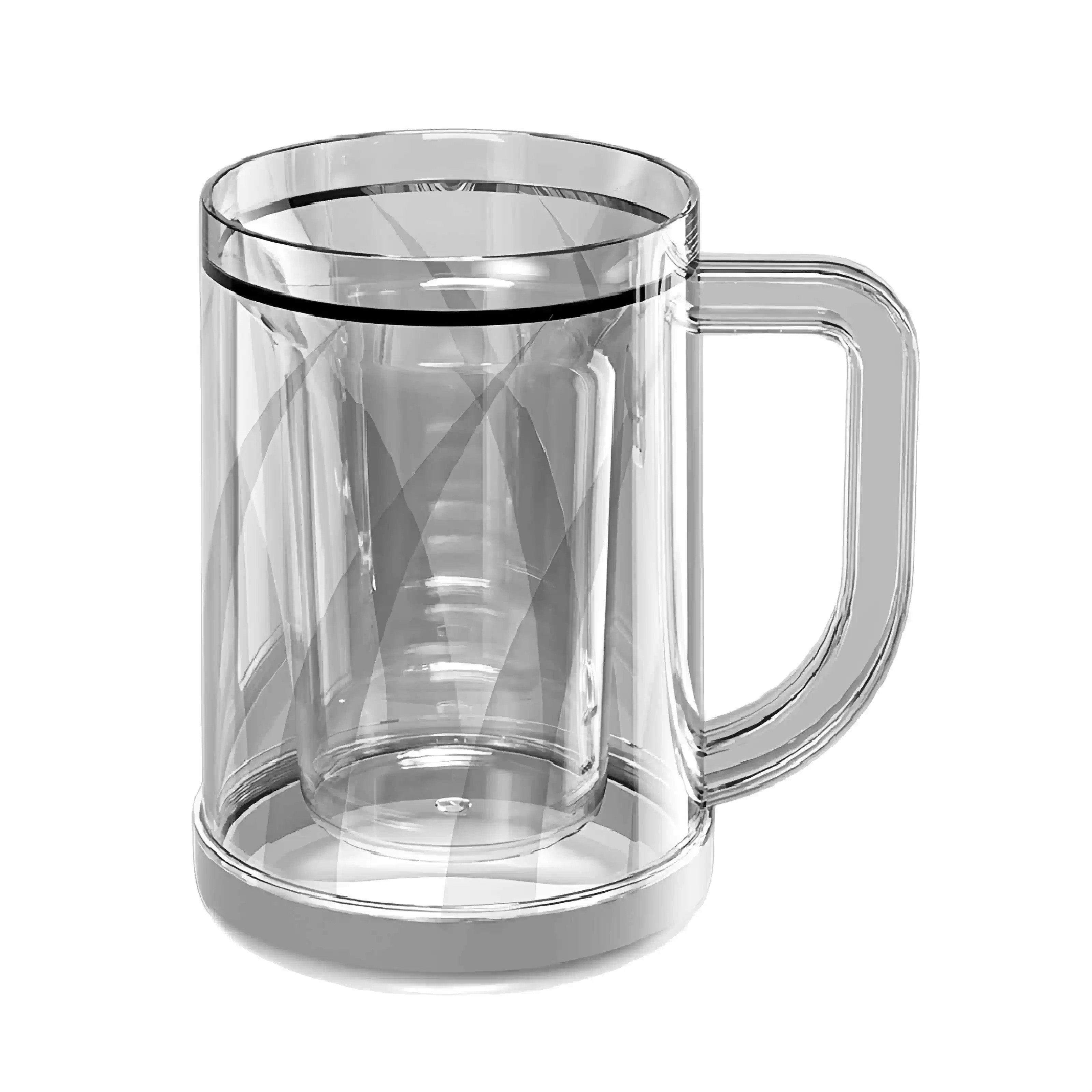 冰杯双层冰镇杯大容量夹层水杯冷冻水杯创意啤酒杯冷冻杯制冰杯,淘宝优惠券,粉丝福利购,淘宝优惠卷