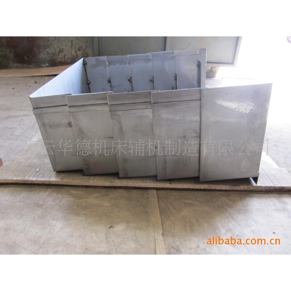 专业生产机床用钢板导轨防护罩厂家-（图） - 图1