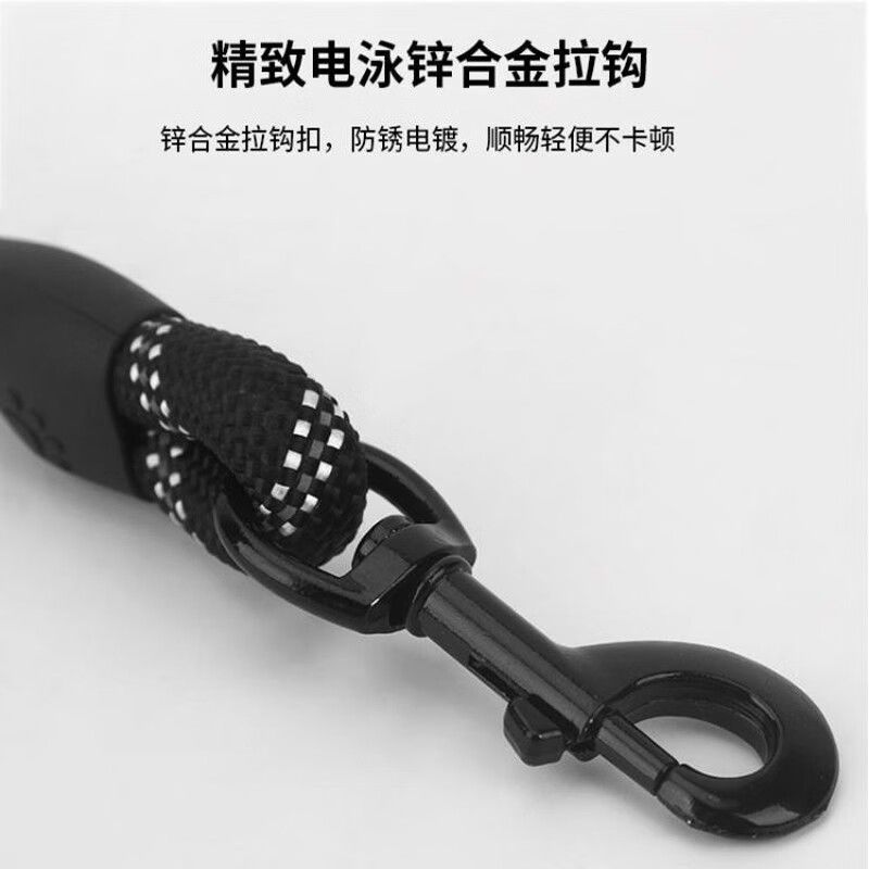 2米3米加长遛狗牵引绳不勒手遛狗绳防脱金毛宠物大中小型犬狗项圈,淘宝优惠券,粉丝福利购,淘宝优惠卷