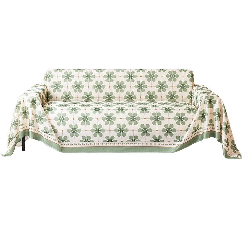 冰丝沙发盖布巾夏季流行新款2024沙发套罩一体式沙发凉垫全包防滑,淘宝优惠券,粉丝福利购,淘宝优惠卷