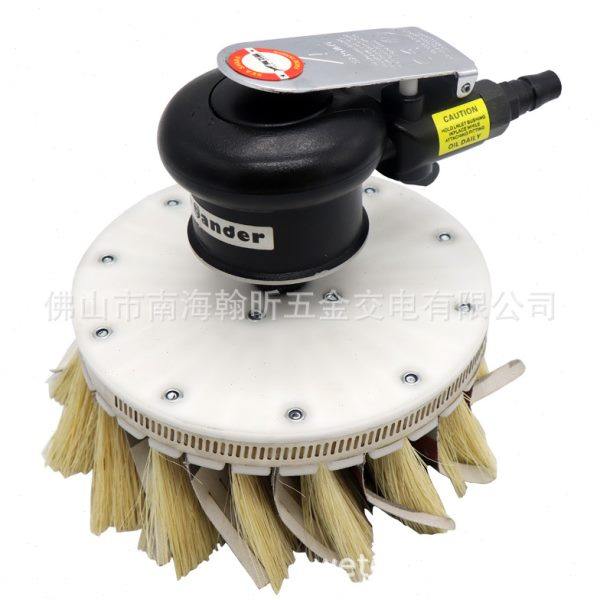 海飞鲨C150气动异形打磨机 砂光机柜门抛光机木工盘刷 剑麻砂布刷,淘宝优惠券,粉丝福利购,淘宝优惠卷