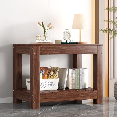 鱼缸架子实木鱼缸柜子底座松木草缸水族箱鱼缸底柜底架实木鱼缸架 - 图1