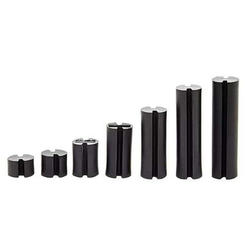 5X2/3/4-22MMLED黑色双槽间隔柱F5二级管灯柱尼龙黑色双坑灯柱 - 图3