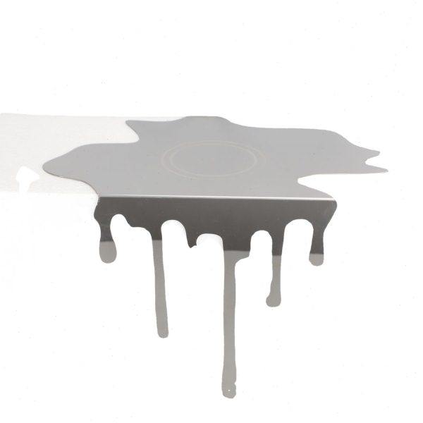 现简约创意不锈钢抽象水滴托盘样板房公室家居桌面软装饰品,淘宝优惠券,粉丝福利购,淘宝优惠卷