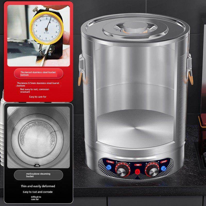砂磨蒸桶商用电热面锅节能保温加厚不锈钢麻辣火锅汤粥面煮桶,淘宝优惠券,粉丝福利购,淘宝优惠卷