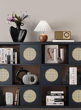 酒柜装饰品摆件2025新款客厅轻奢高档花瓶玄关电视柜家居展示柜